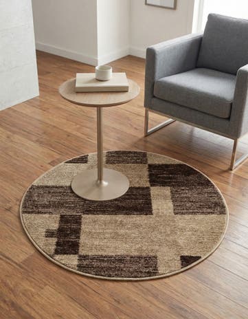 3' x 3' Equinox Round Rug