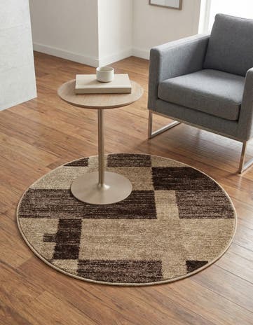 3' x 3' Equinox Round Rug