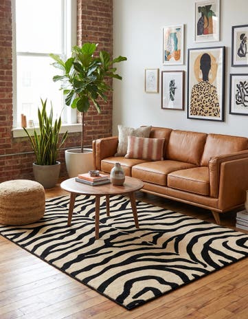 5' 3 x 8' Safari Rug