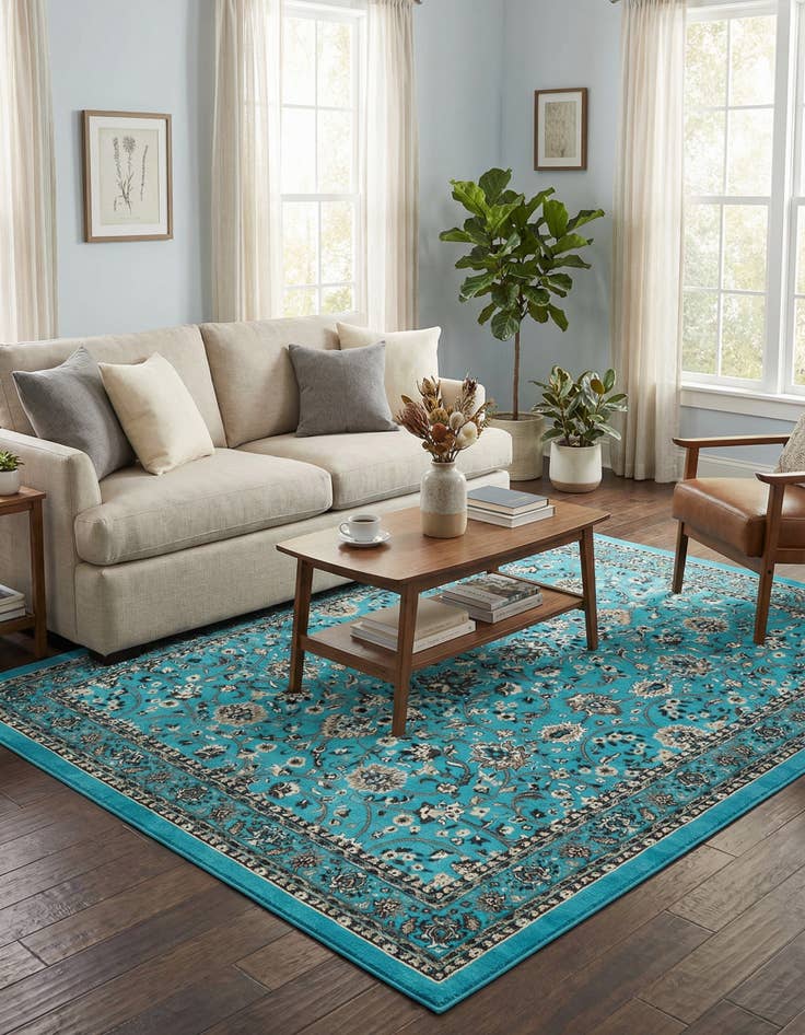 Detail image of 7' 10 x 10' Yasmin Rug