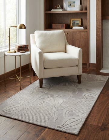 3' 1 x 5' Hand Knotted Darya Wool Rug