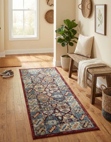 2' x 5' Kamala Washable Runner Rug