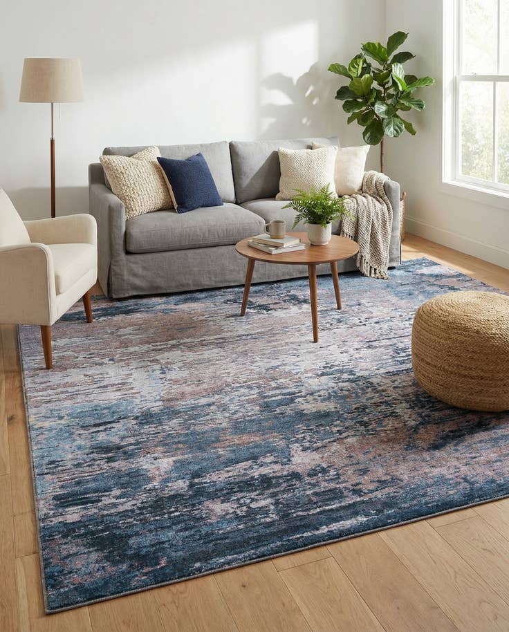 Detail image of 7' 10 x 10' Yara Rug