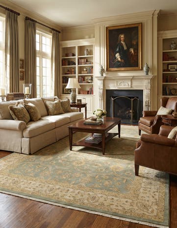Light Green Chelsea Rug
