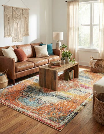 Washable Carnevale Rug