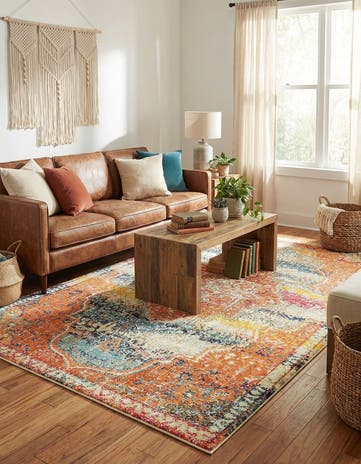 Washable Carnevale Rug