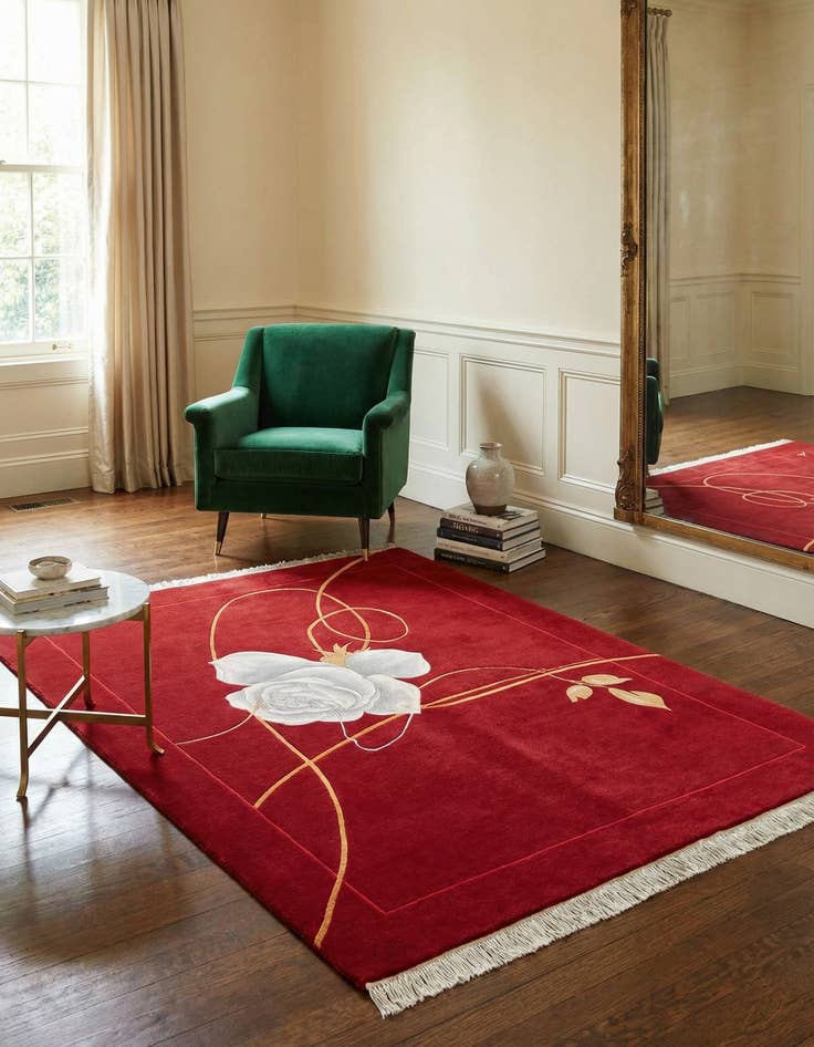 Detail image of 5' x 6' 8 Darya Rug