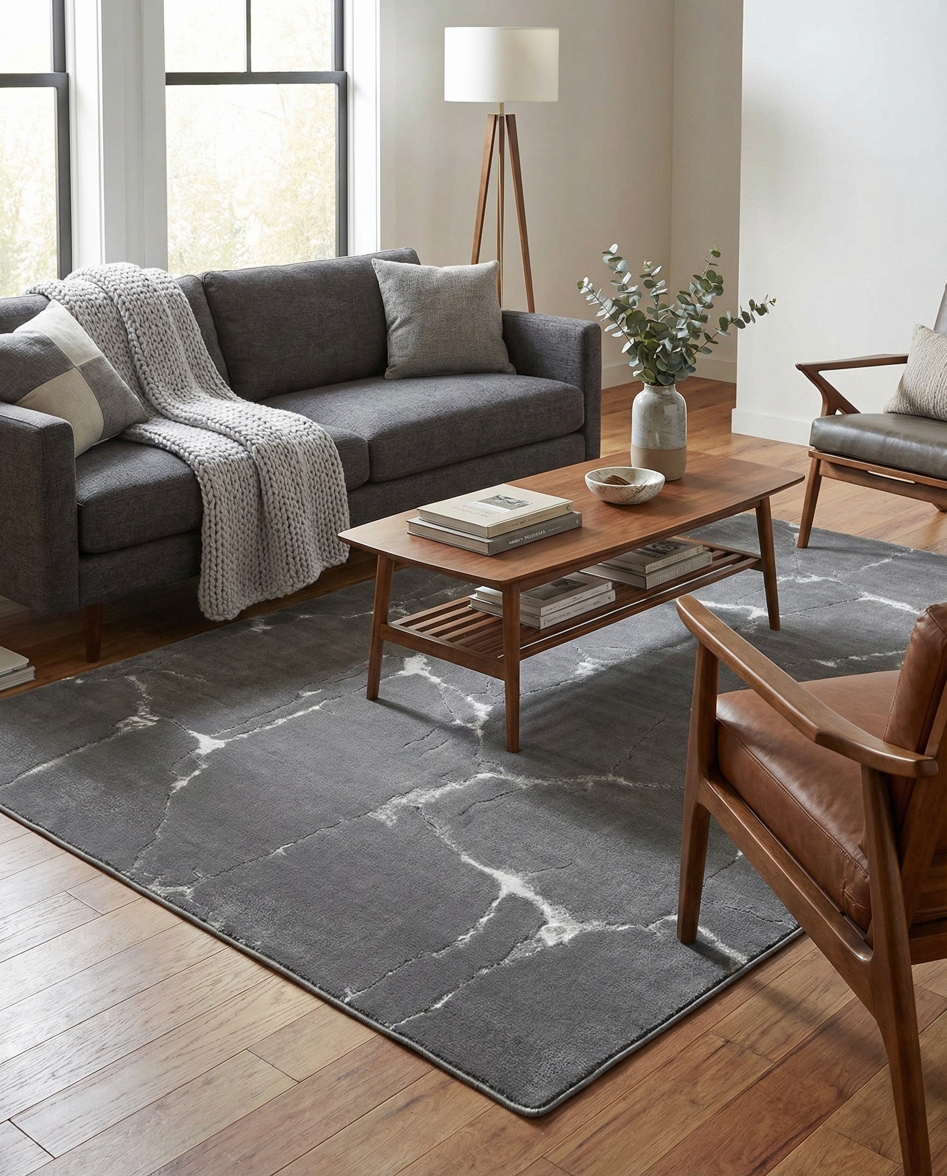 5' 3 x 8' Vogue Geo Rug