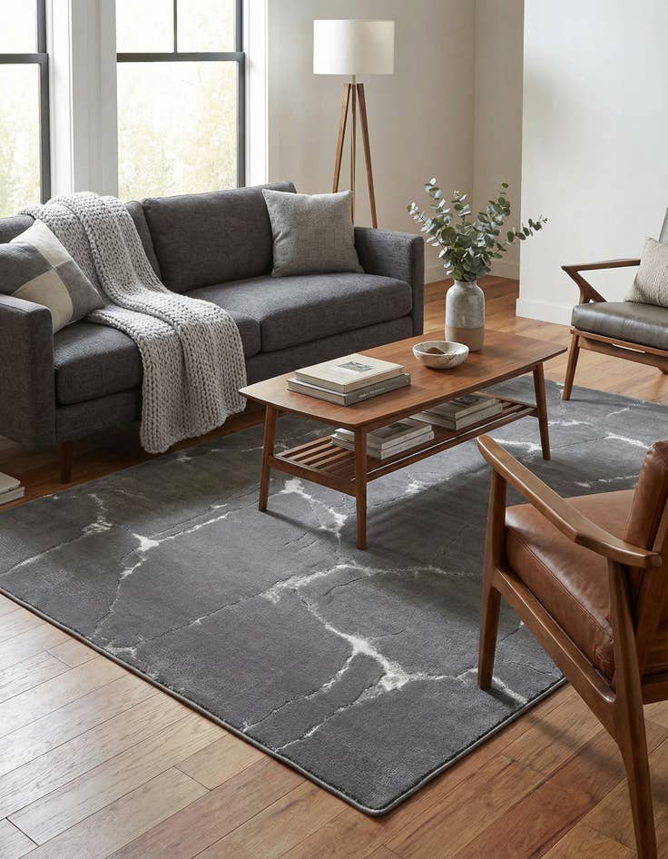 Detail image of 5' 3 x 8' Vogue Geo Rug