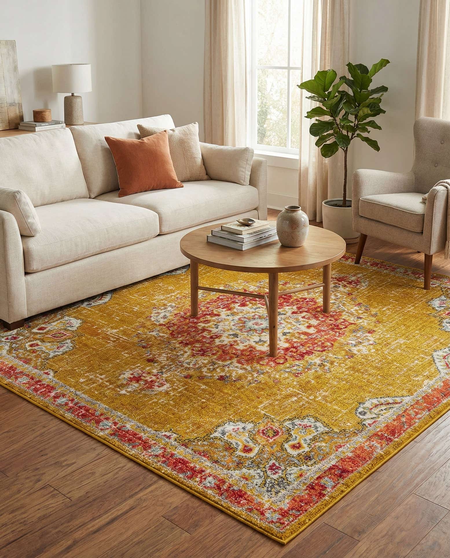 7' x 7' Madeline Square Rug