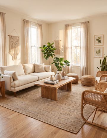 7' 10 x 10' Hand Woven Laurel Handwoven Jute Rug