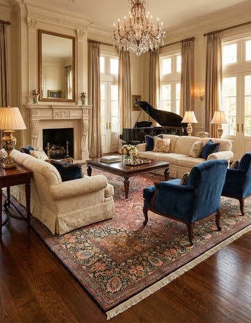 12' x 20' 3 Hand Knotted Kashmir Oriental Wool Rug