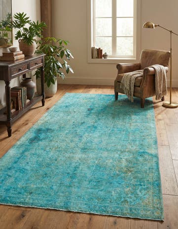 4' 1 x 7' 4 Vintage Rug