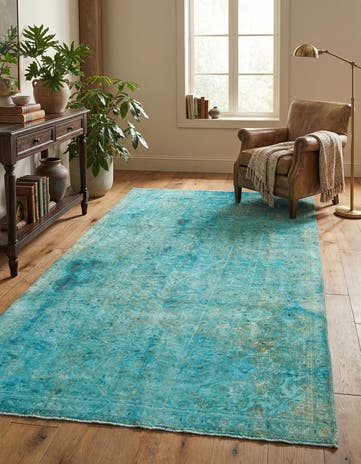 4' 1 x 7' 4 Vintage Rug