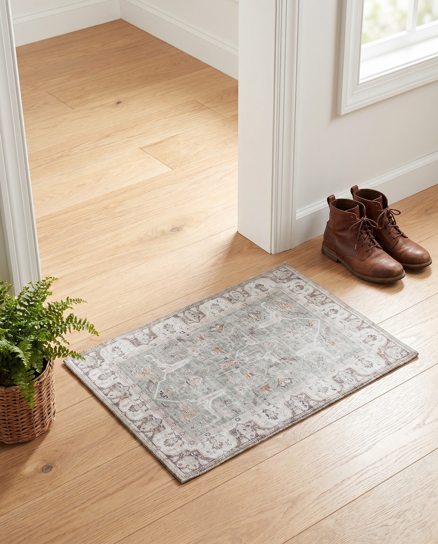 Pearl Mint Yara Rug