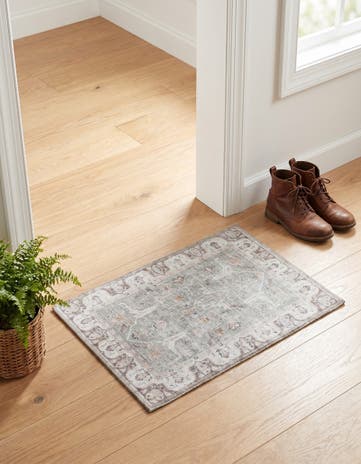 Pearl Mint Yara Rug