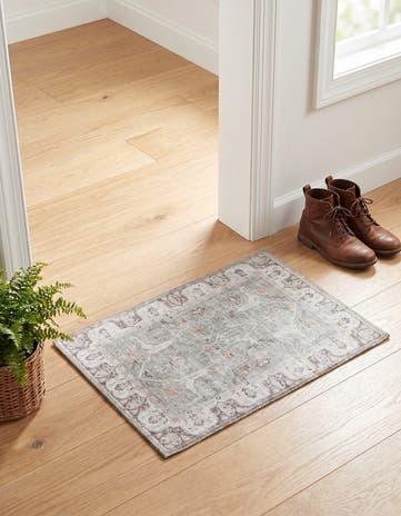 Pearl Mint Yara Rug