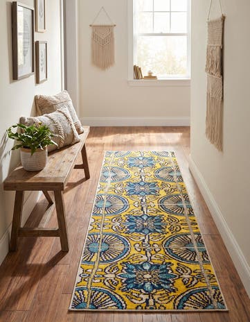 65cm x 200cm lavable Casablanca Alfombra Pasillera