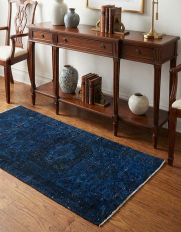 2' 8 x 5' 4 Hand Knotted Ultra Vintage Persian Wool Rug