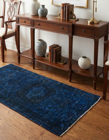 2' 8 x 5' 4 Hand Knotted Ultra Vintage Persian Wool Rug