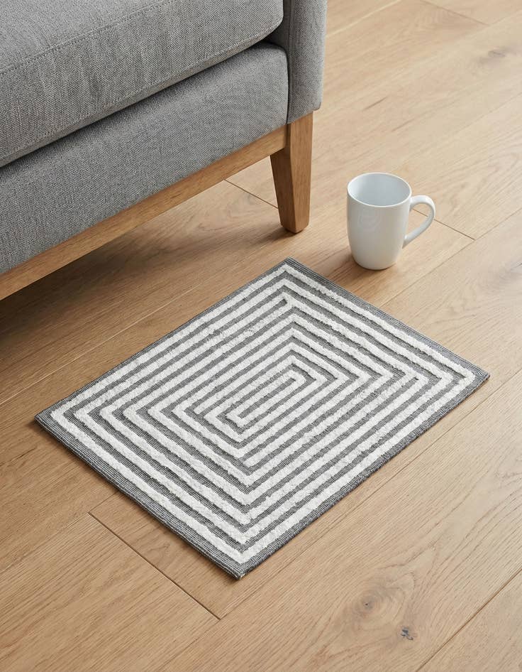 Detail image of 1' 3 x 1' 4 Sabrina Soto Casa Toluca Sample Rug