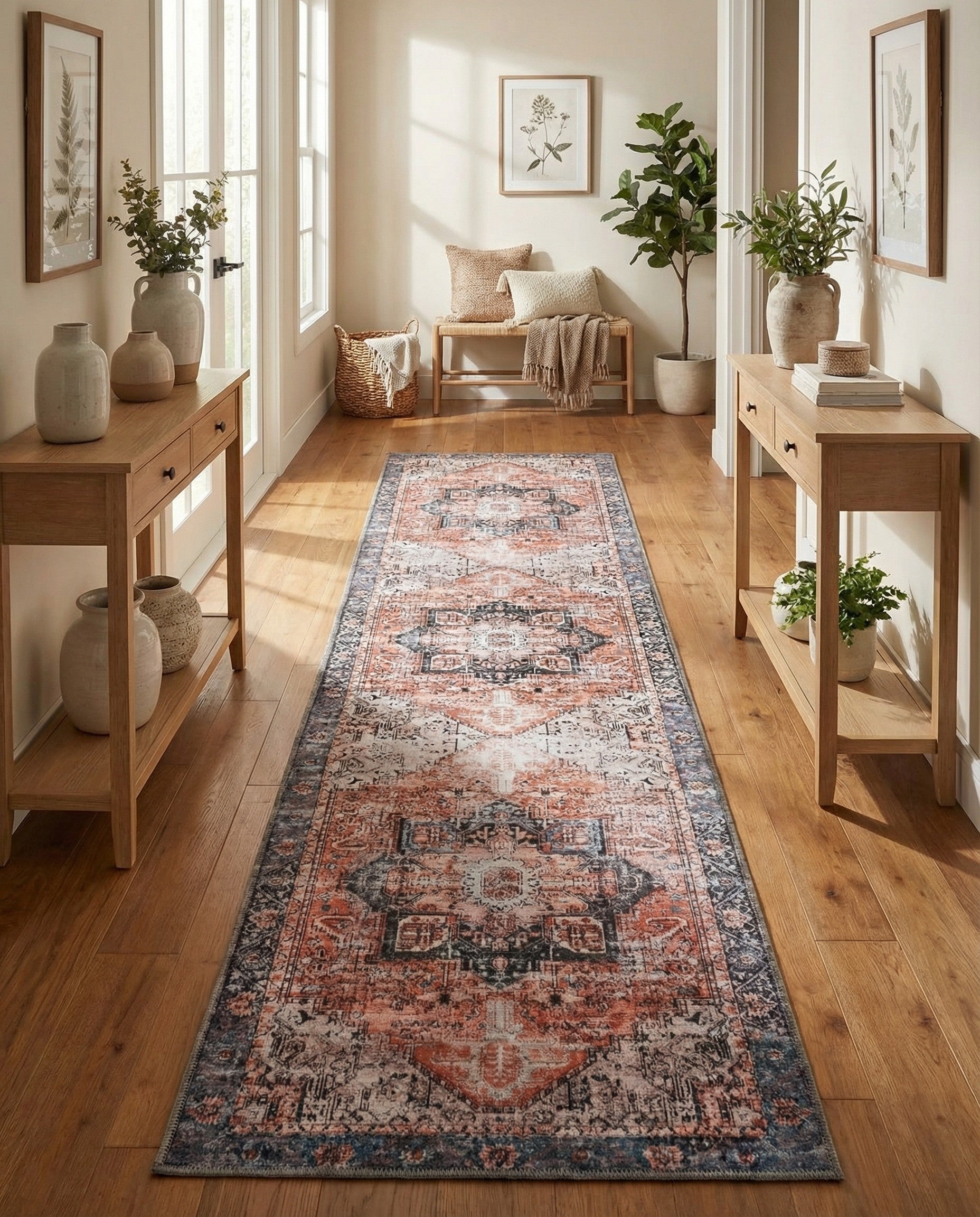 2' 7 x 10' Yara Runner Rug