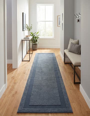 2' 7 x 12' Textura Designer Runner Rug