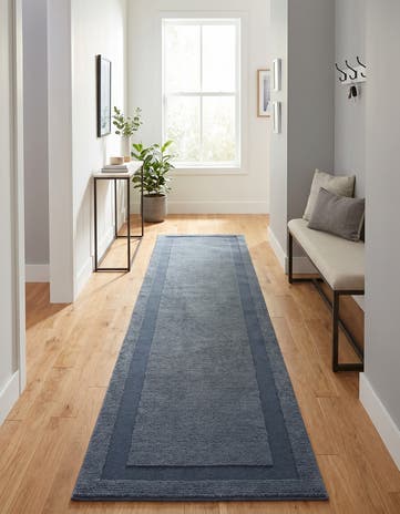 2' 7 x 12' Textura Designer Runner Rug