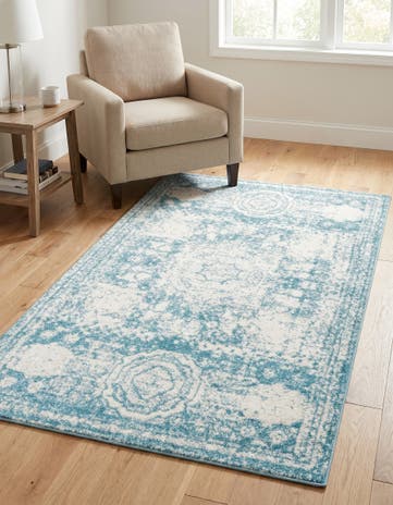 Turquoise Dover Rug
