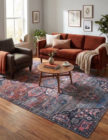 Washable Nostalgia Rug