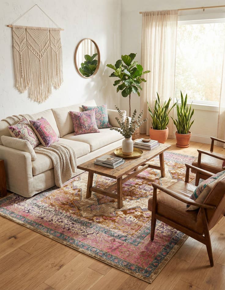 Detail image of 8' x 10' Delilah Rug