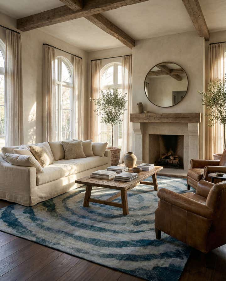 9' 4 x 11' 8 Hand Knotted Ultra Vintage Persian Wool Rug