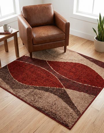 Equinox Square Rug