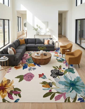 10' x 14' Blossom Rug