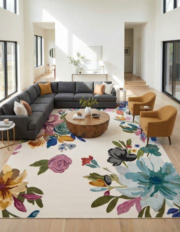 10' x 14' Blossom Rug