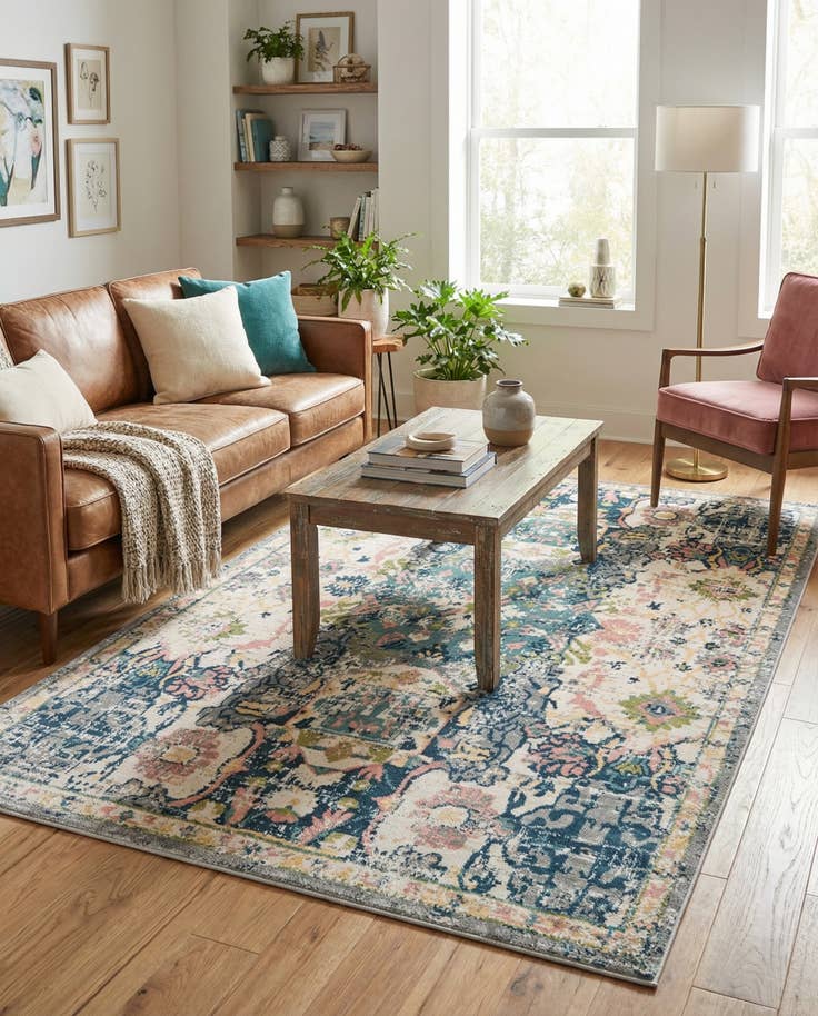 Detail image of 5' x 8' Charleston Rug