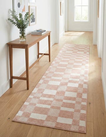 2' 7 x 12' Textura Designer Runner Rug