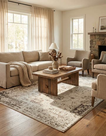 5' 3 x 8' Monte Carlo Rug