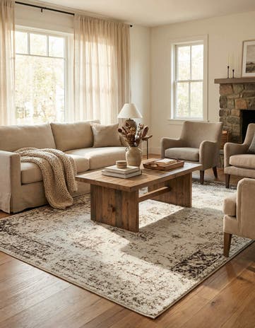 5' 3 x 8' Monte Carlo Rug