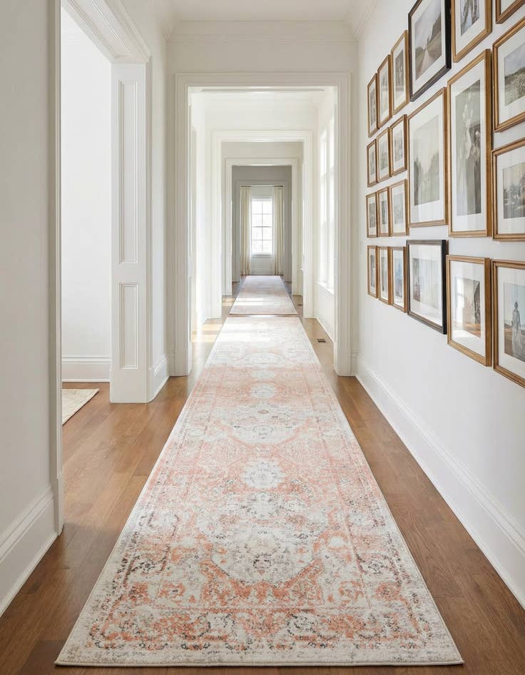 Detail image of 2' 7 x 19' 8 Madeline Vintage Runner Rug