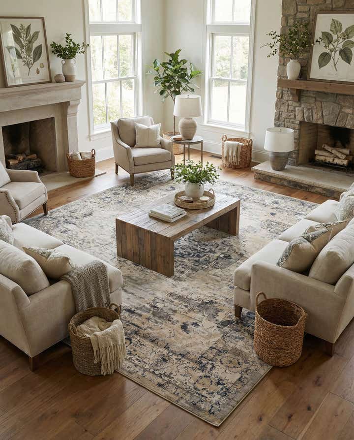 13' x 13' Oregon Square Rug