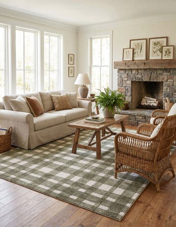 8' x 10' Textura Designer Rug