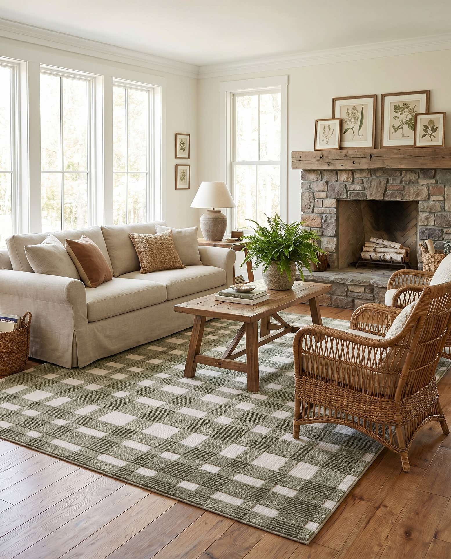 8' x 10' Textura Designer Rug