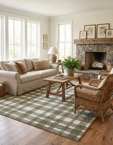 8' x 10' Textura Designer Rug