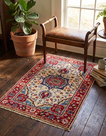 2' 1 x 3' 1 Hand Knotted Kazak Rug