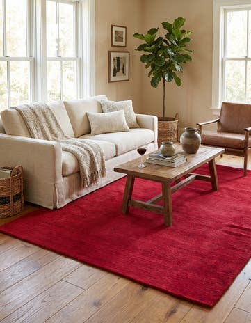 4' 5 x 6' 6 Hand Knotted Kashkuli Gabbeh Rug