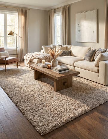 10' x 14' Zermatt Shag Rug