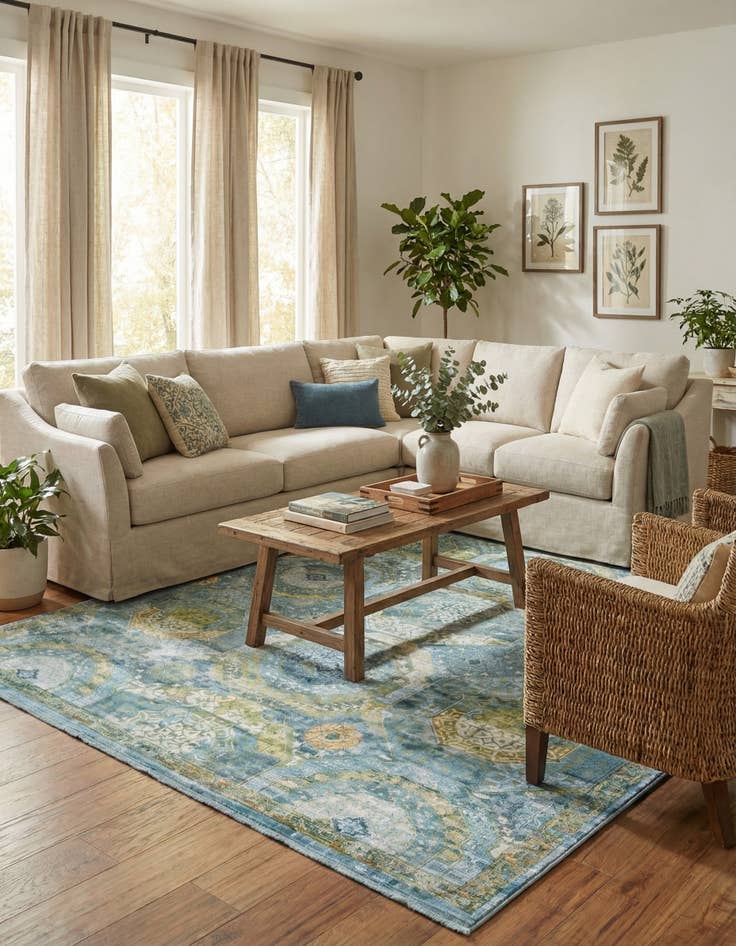 Detail image of 10' x 13' Havana Rug