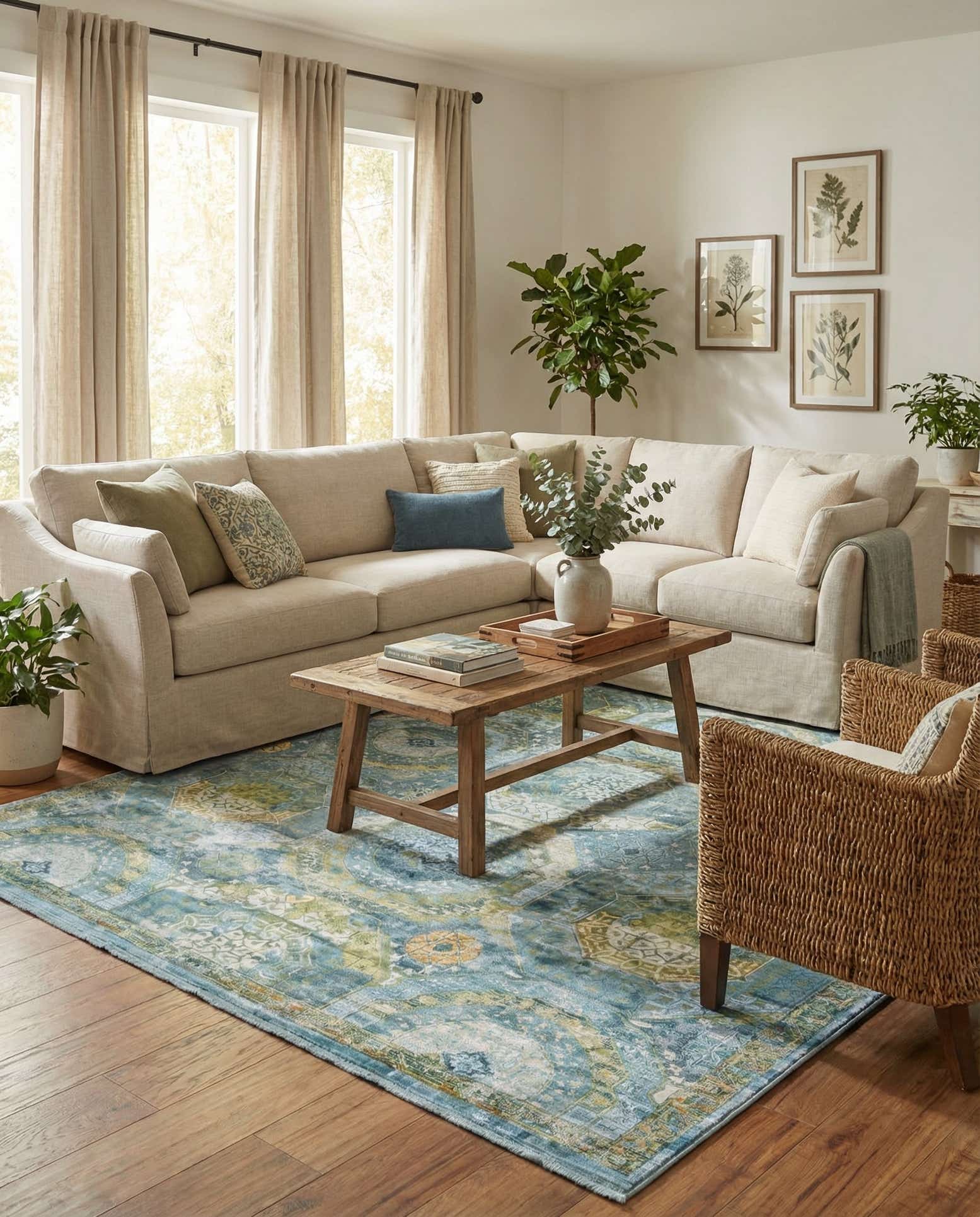 10' x 13' Santiago Rug