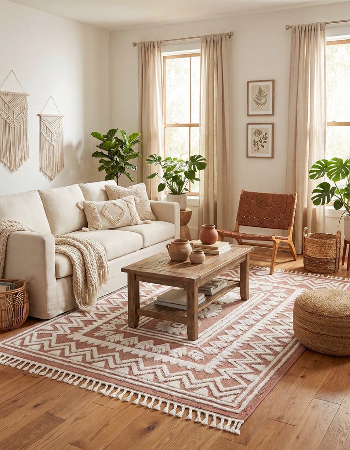 7' 10 x 10' Boho Rug